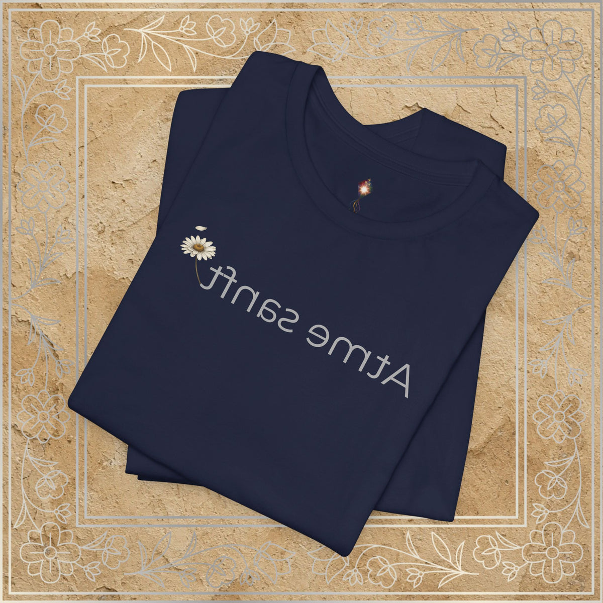 Mirror Message - "Atme sanft"