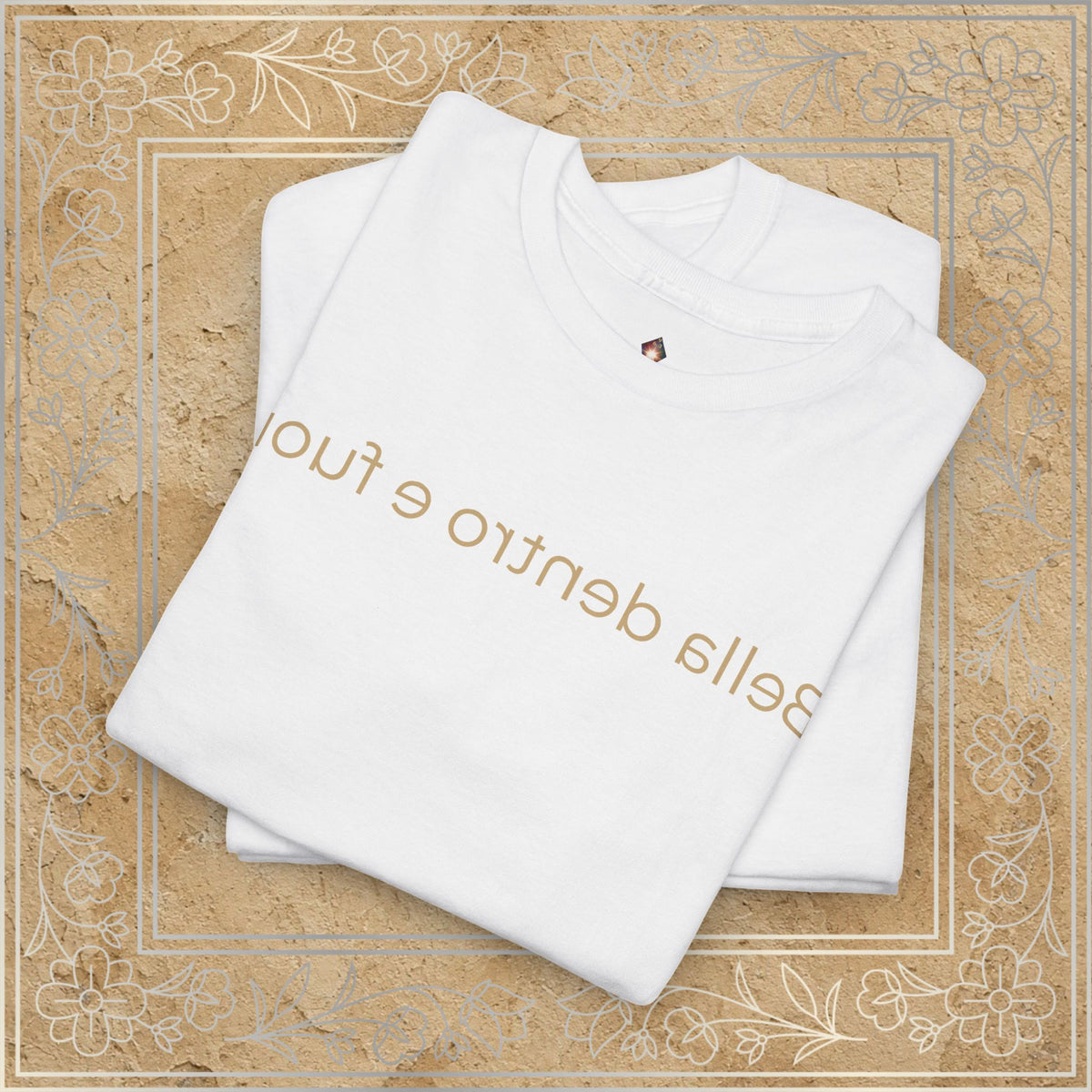 Mirror Message - "Bella dentro e fuori" (Beautiful, inside & out)