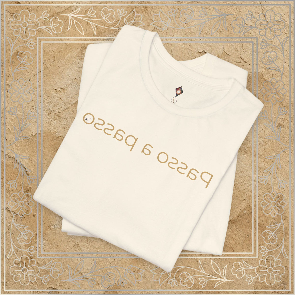 Mirror Message - "Passo a passo"