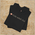 Mirror Message - "Ich liebe dich"