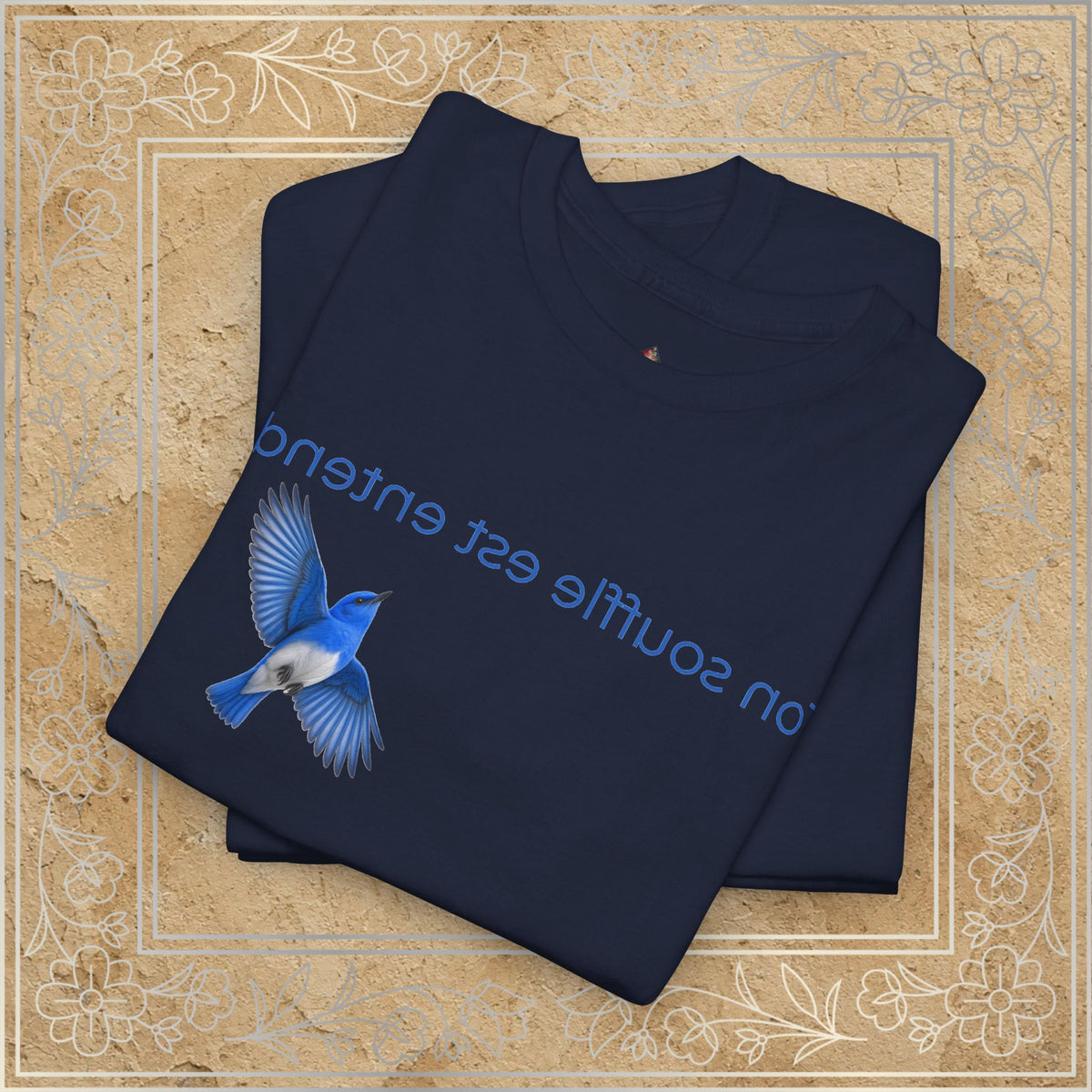 Mirror Message - "Ton souffle est entendu" (Your breath is heard)