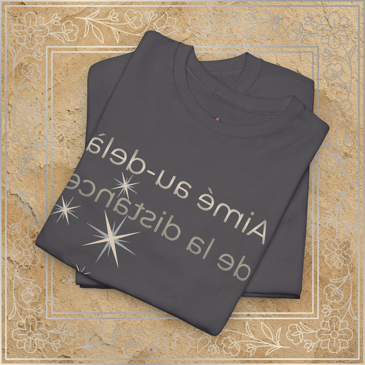 Mirror Message - "Aimé au-delà de la distance" (Loved beyond distance)
