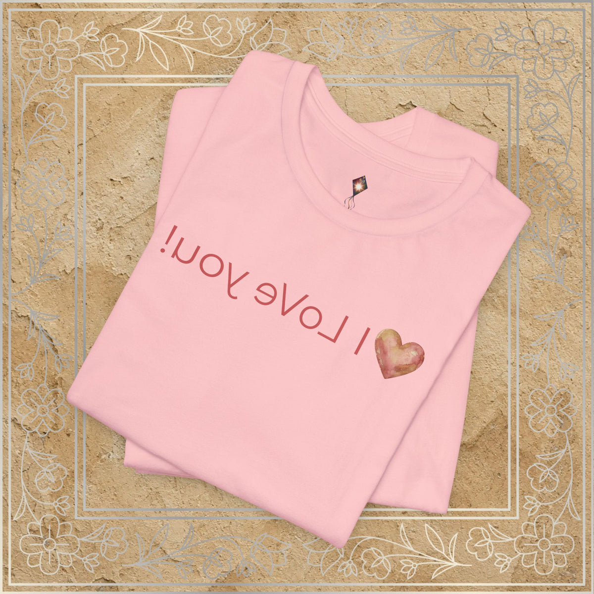 Mirror Message - "I LoVe you"