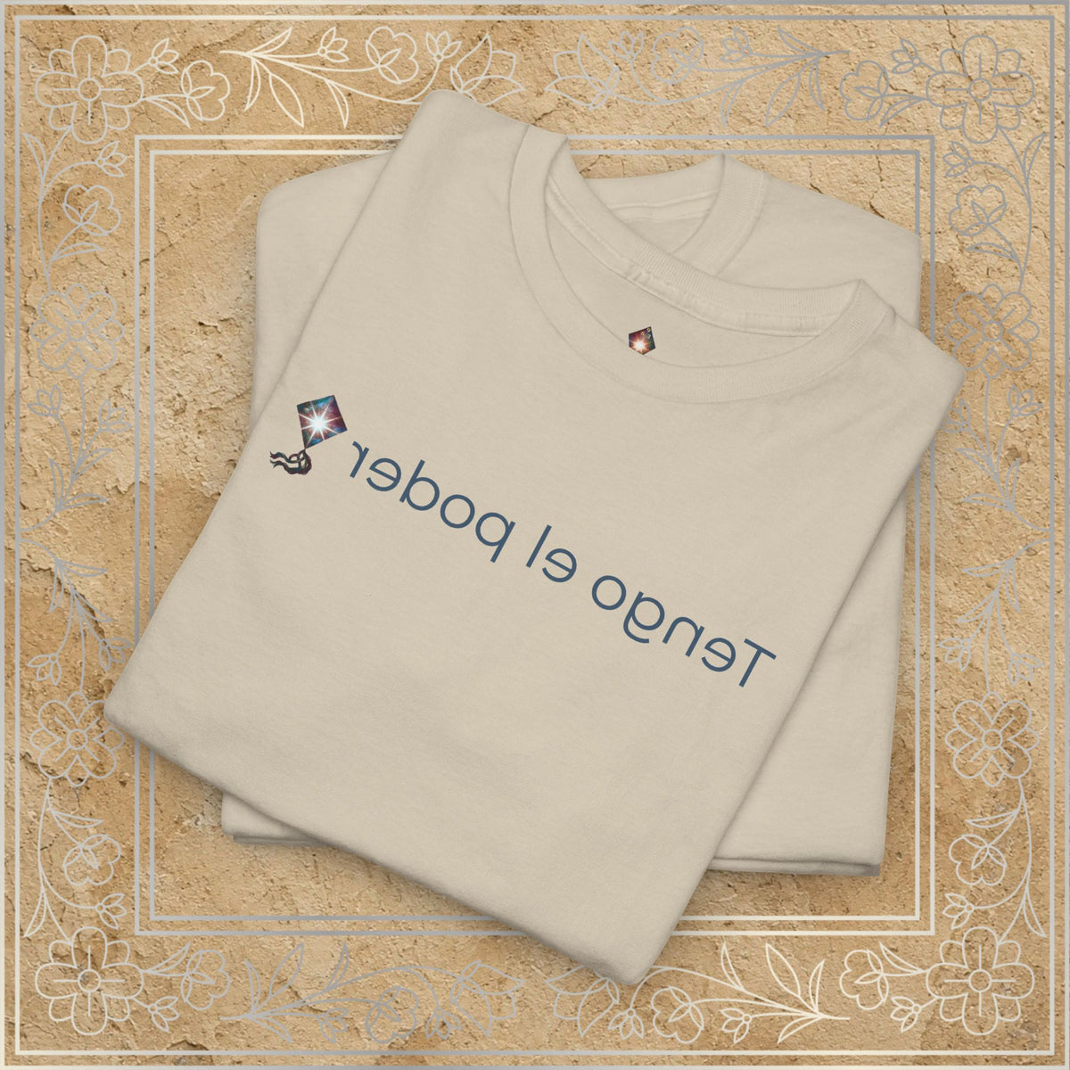 Mirror Message - "Tengo el poder"