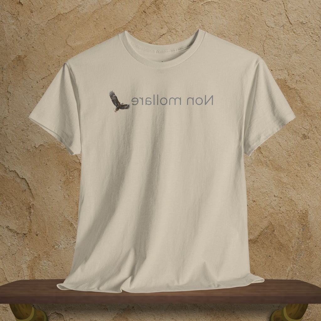 Mirror Message - "Non mollare" (Don´t quit)