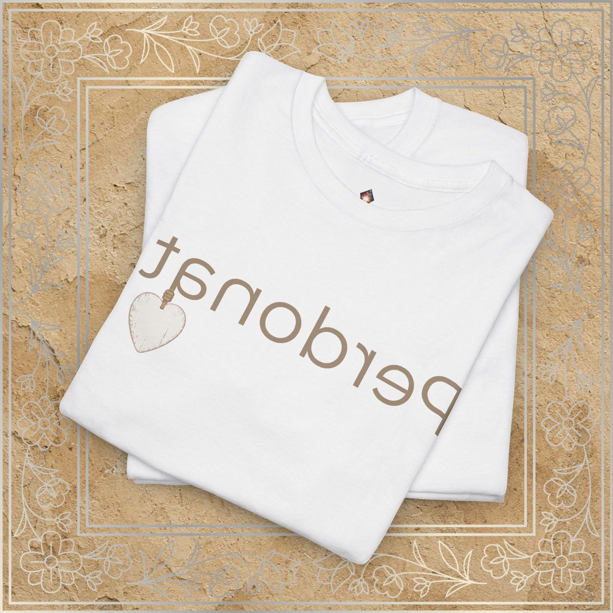 Mirror Message - "Perdonati " (Forgive yourself)