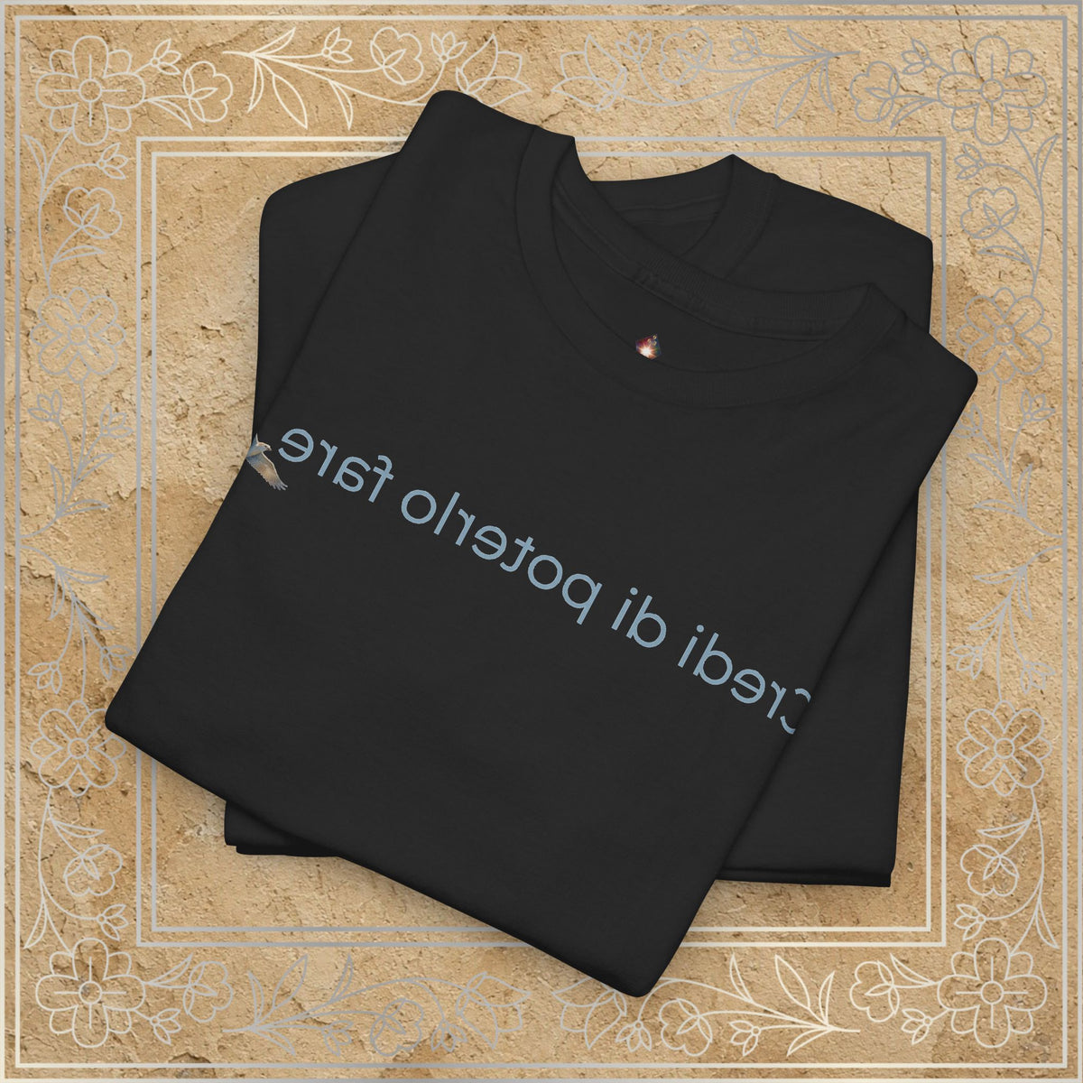 Mirror Message - "Credi di poterlo fare" (Believe you can)