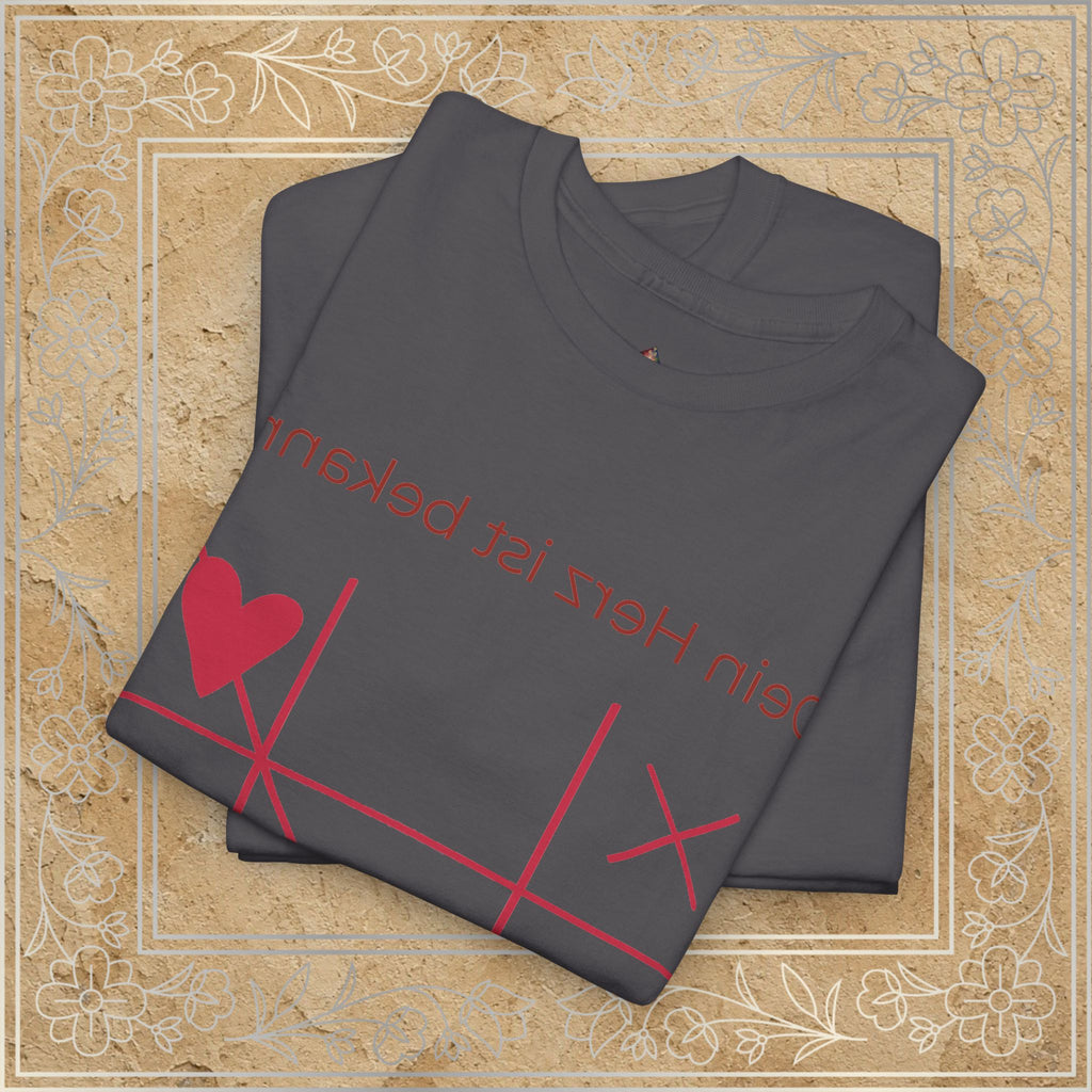 Mirror Message - "Dein Herz ist bekannt" (Your heart is known)