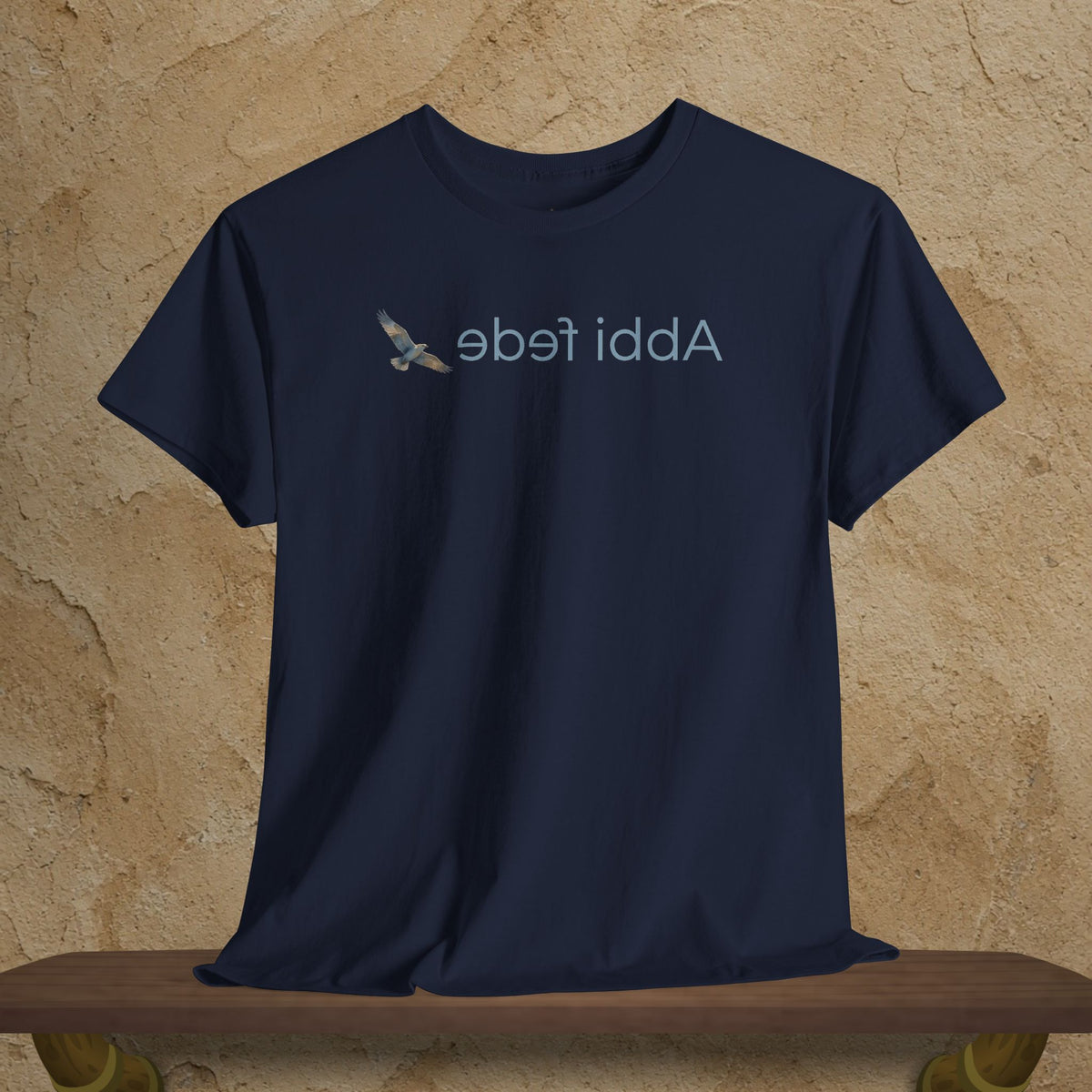 Mirror Message - "Abbi fede" (Have faith)