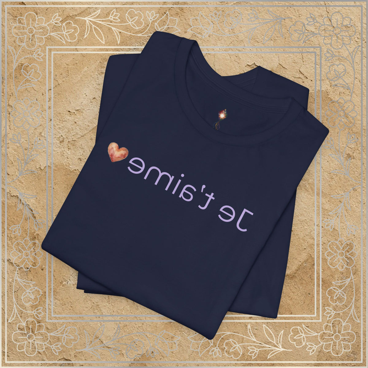 Mirror Message - "Je t’aime"
