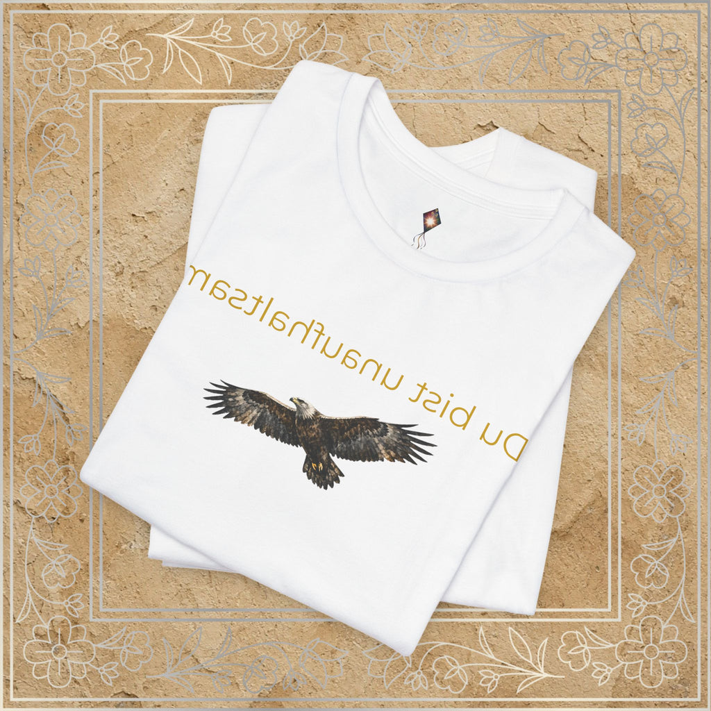 Mirror Message - "Du bist unaufhaltsam" (You are unstoppable)