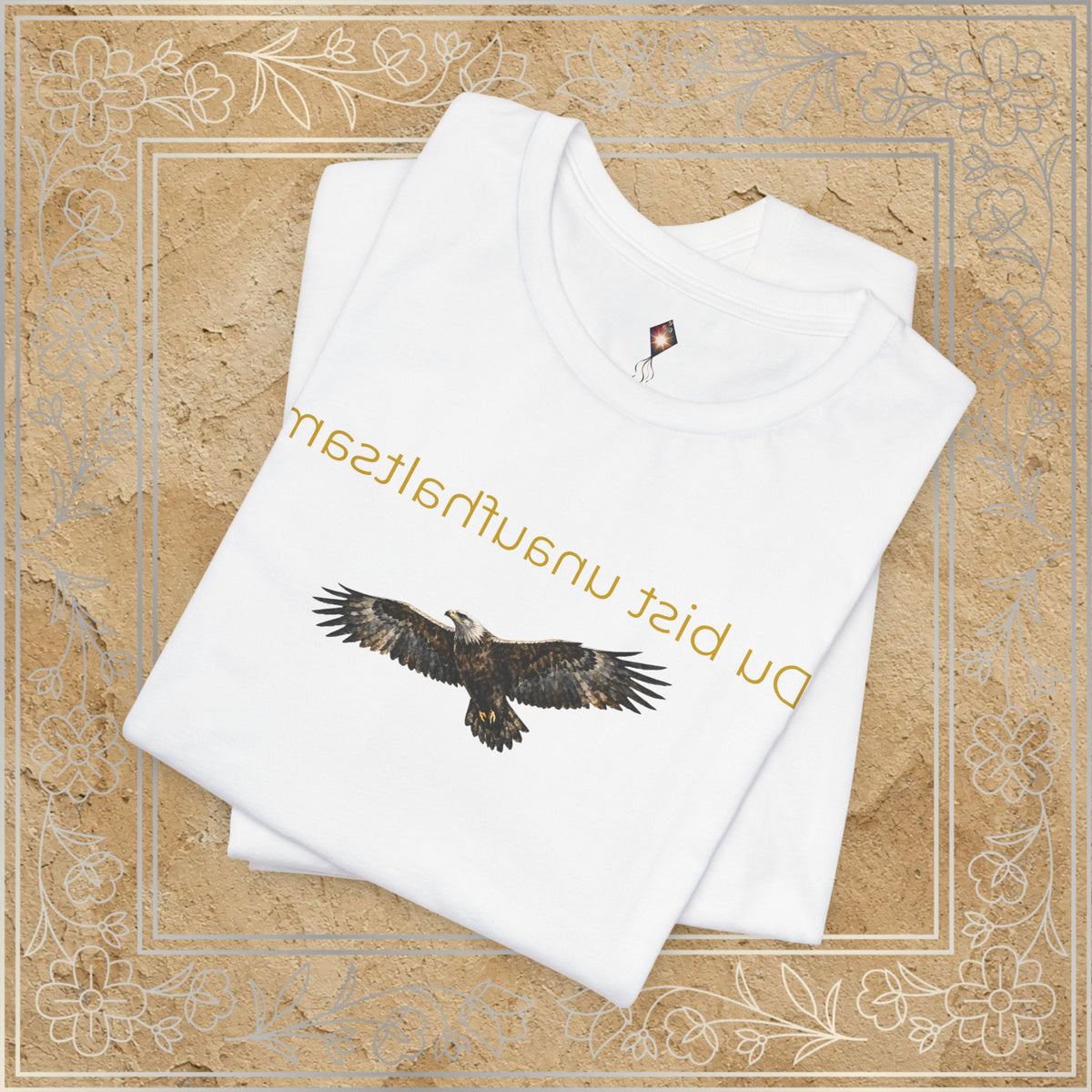 Mirror Message - "Du bist unaufhaltsam" (You are unstoppable)