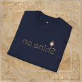 Mirror Message - "Shine on"