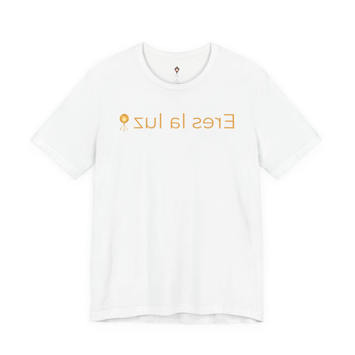 Mirror Message - "Eres la luz" (You are the light)
