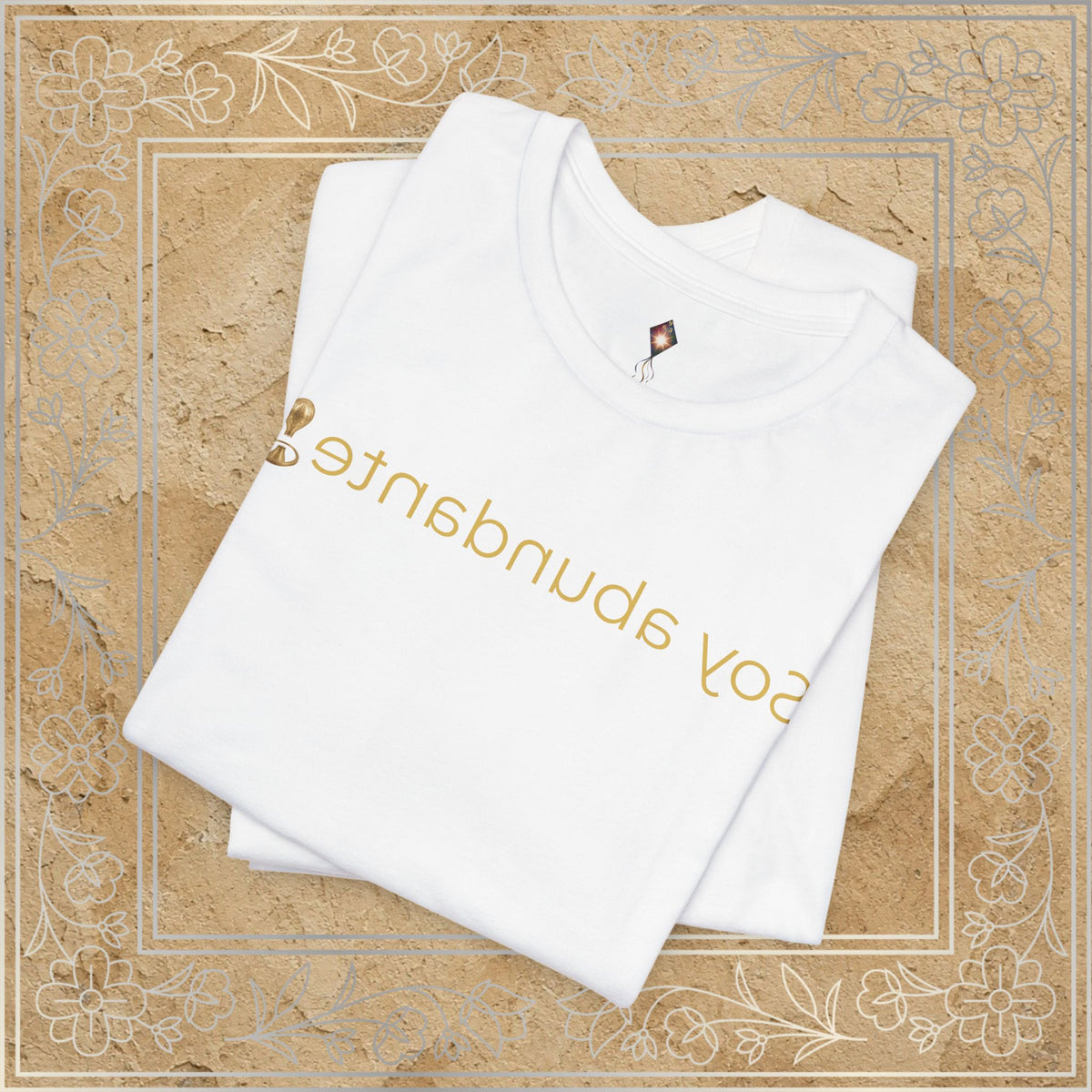 Mirror Message - "Soy abundante" (I am abundant)