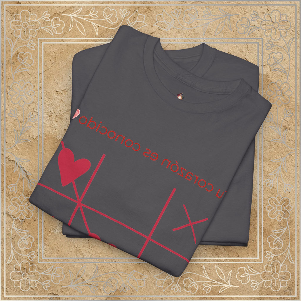 Mirror Message - "Tu corazón es conocido" (Your heart is known)