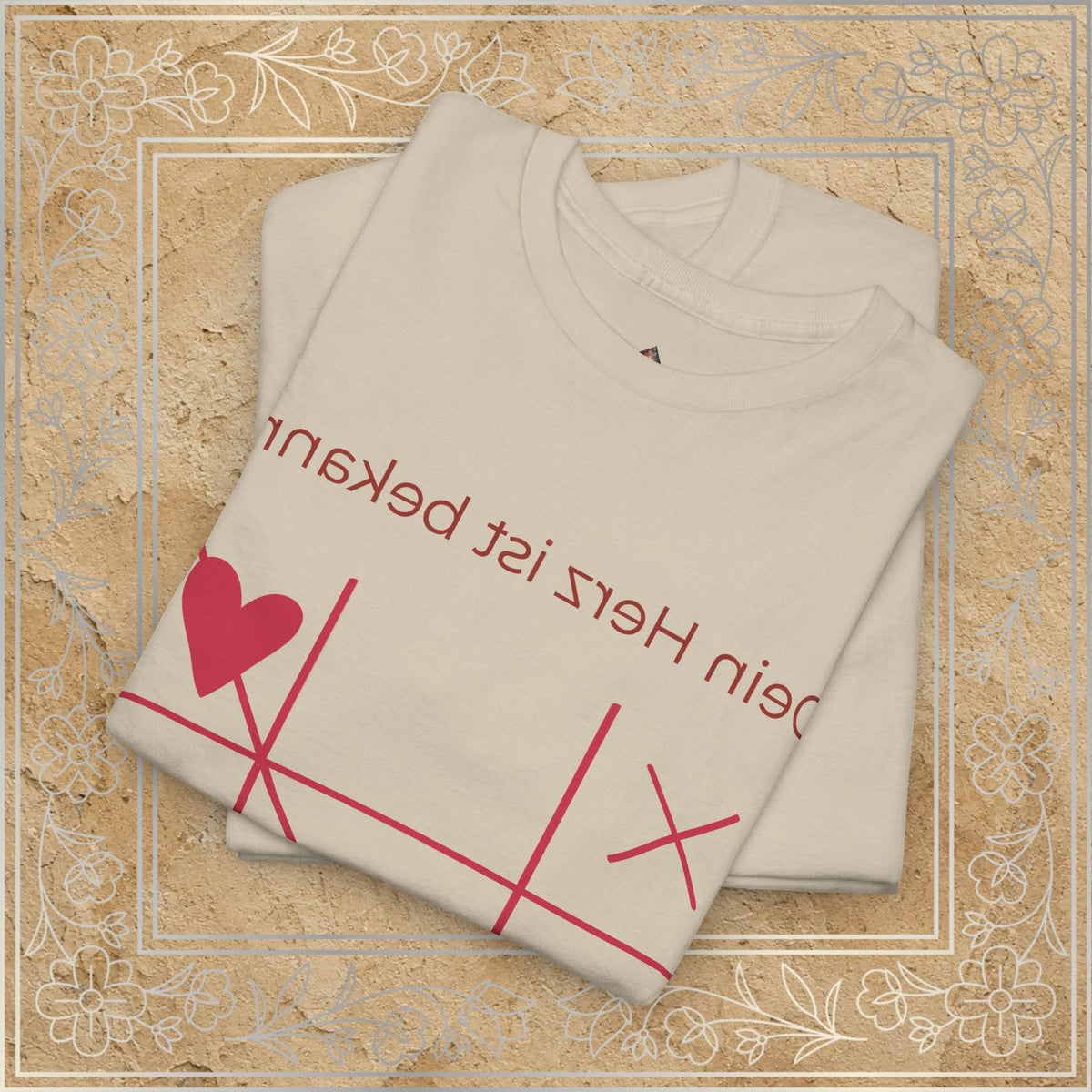 Mirror Message - "Dein Herz ist bekannt" (Your heart is known)