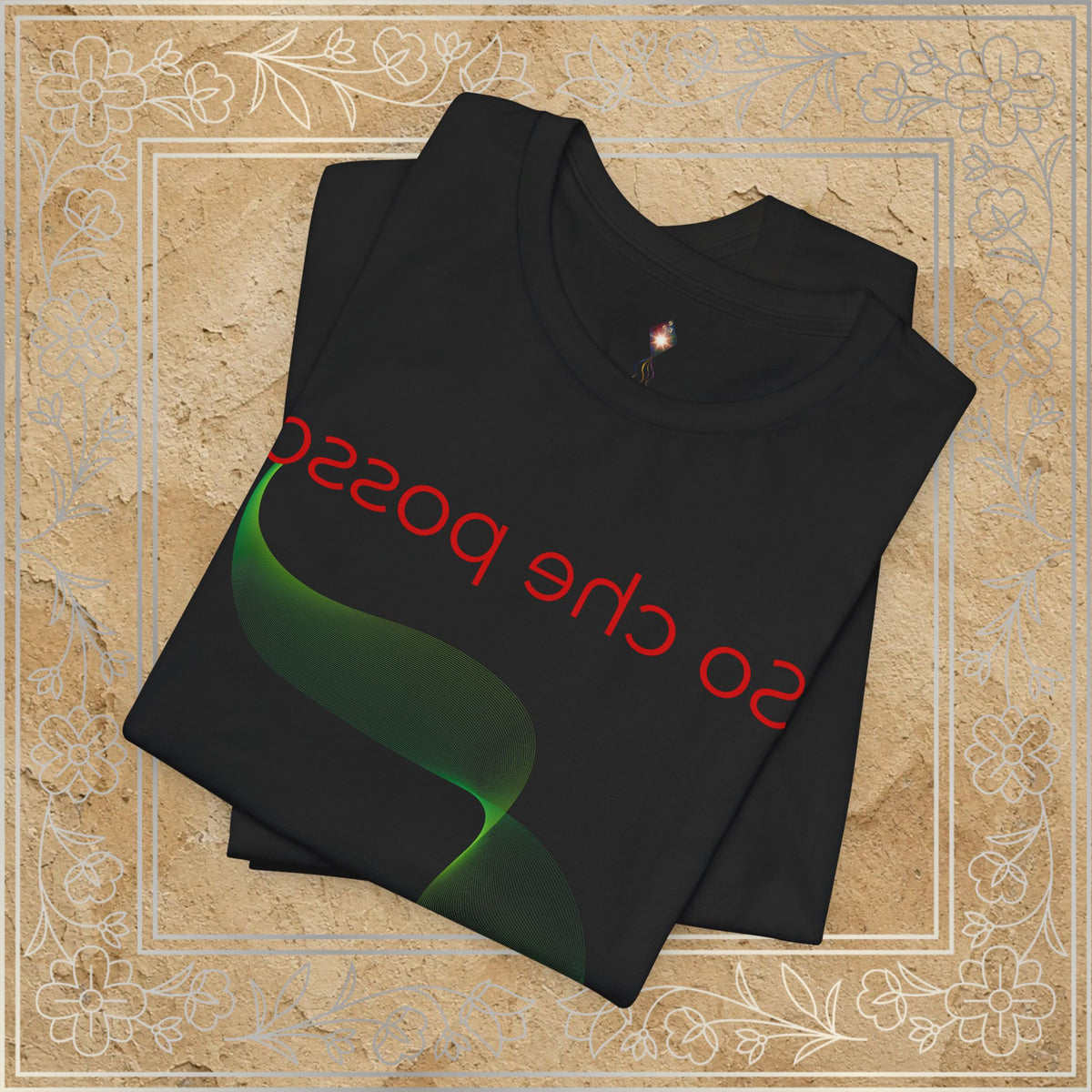 Mirror Message - "So che posso" (I know I can)
