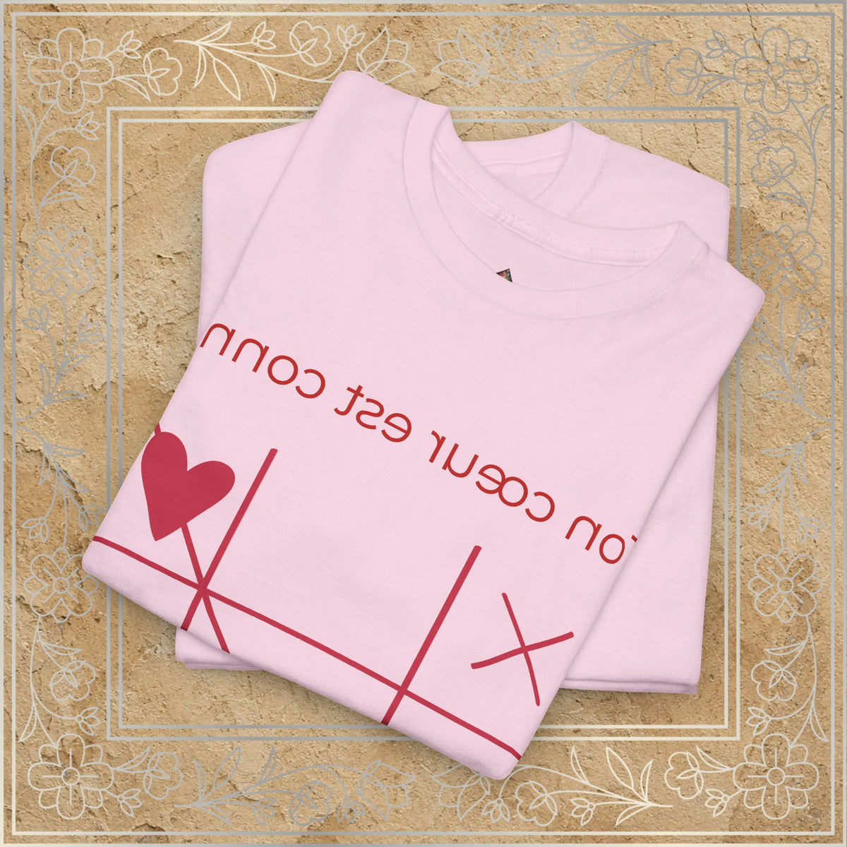 Mirror Message - "Ton cœur est connu" (Your heart is known)