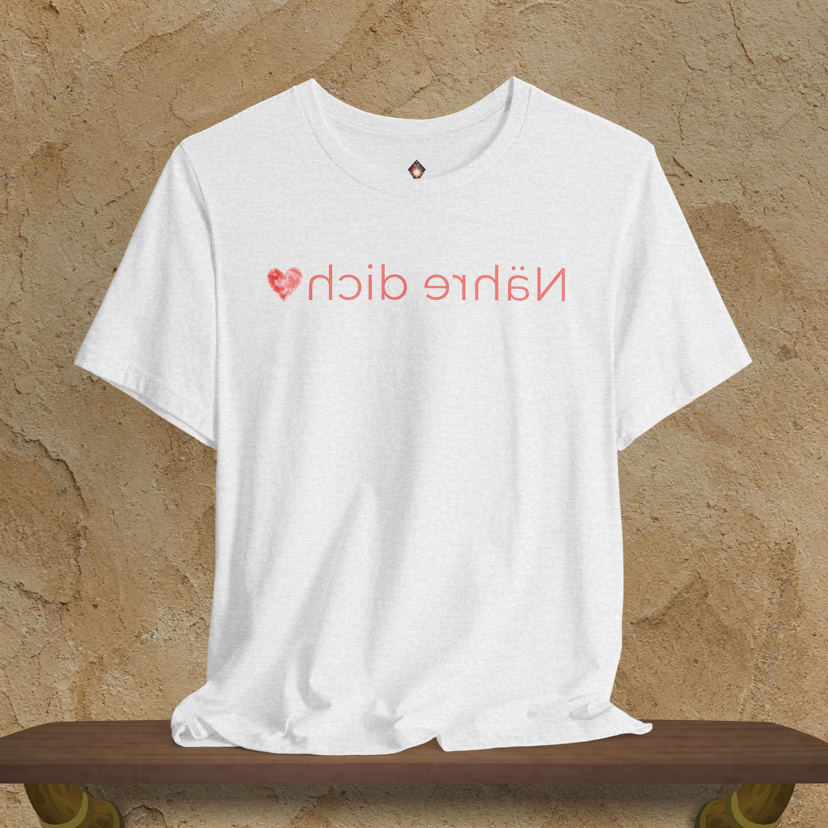 Mirror Message - "Nähre dich" (Nurture yourself)