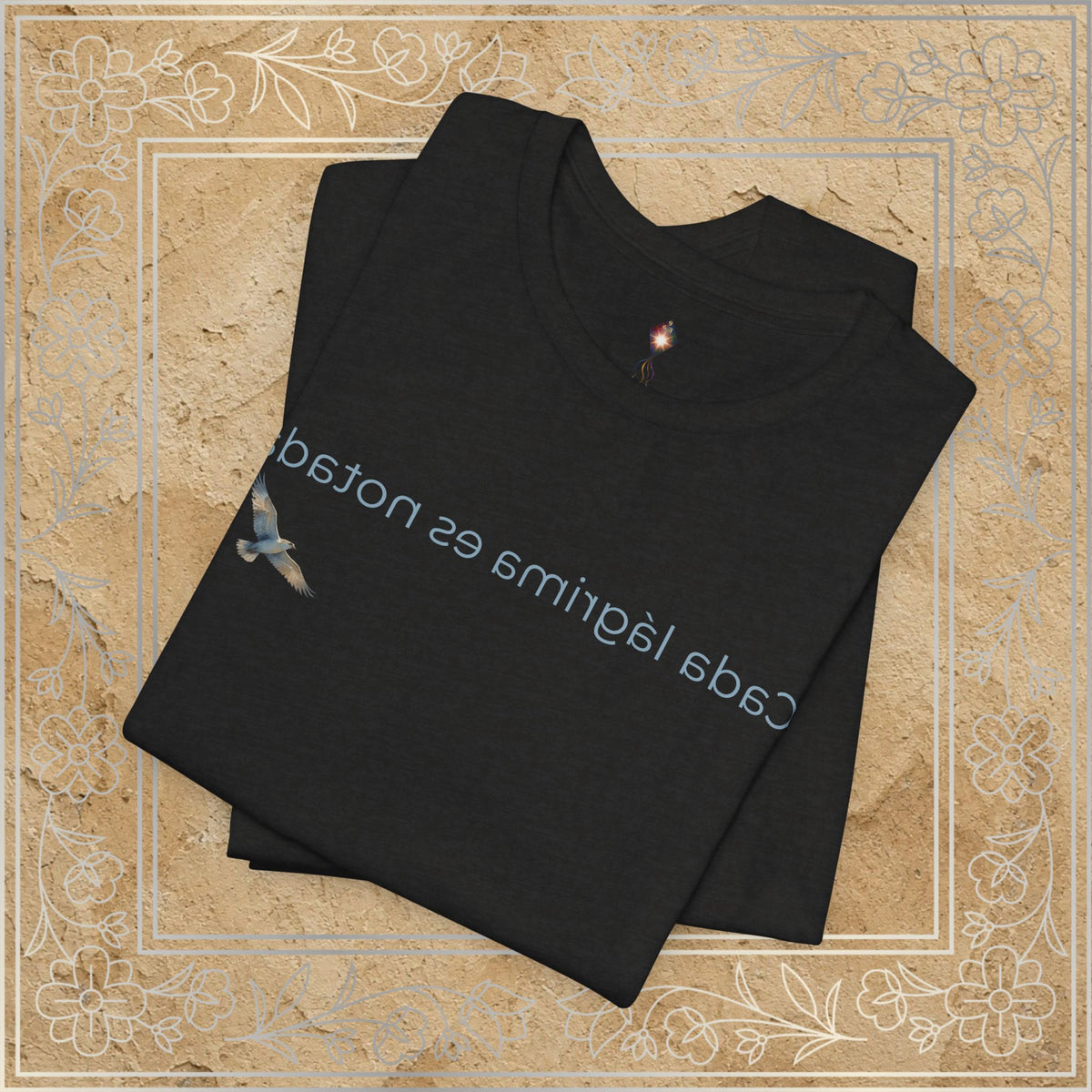 Mirror Message - "Cada lágrima es notada"