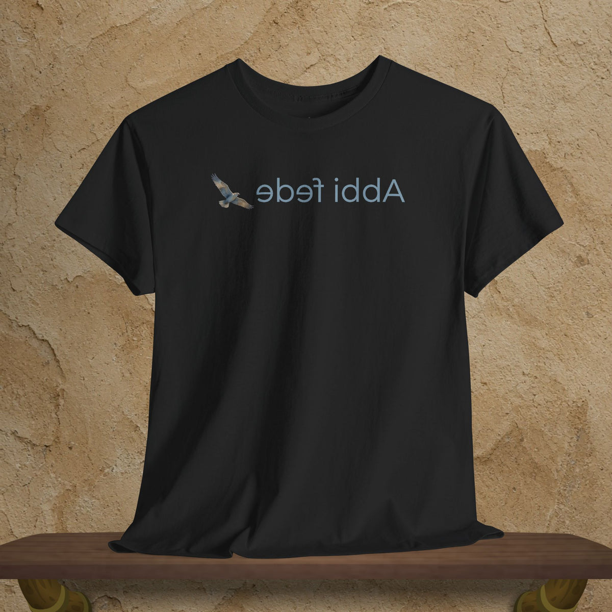 Mirror Message - "Abbi fede" (Have faith)