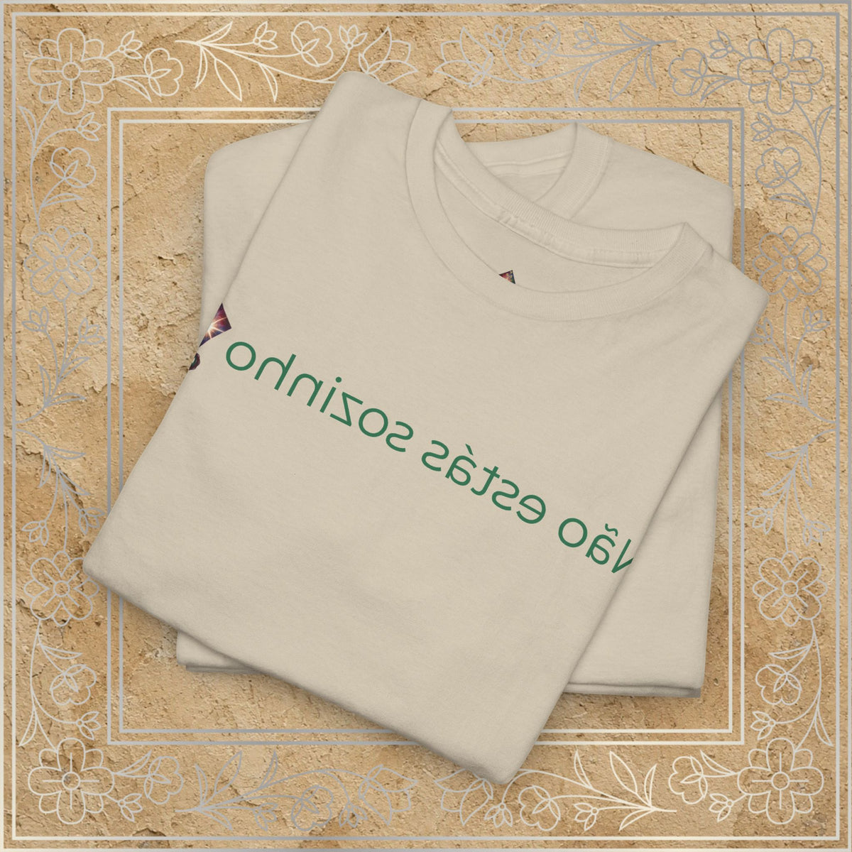 Mirror Message - "Não estás sozinho" (You are not alone)