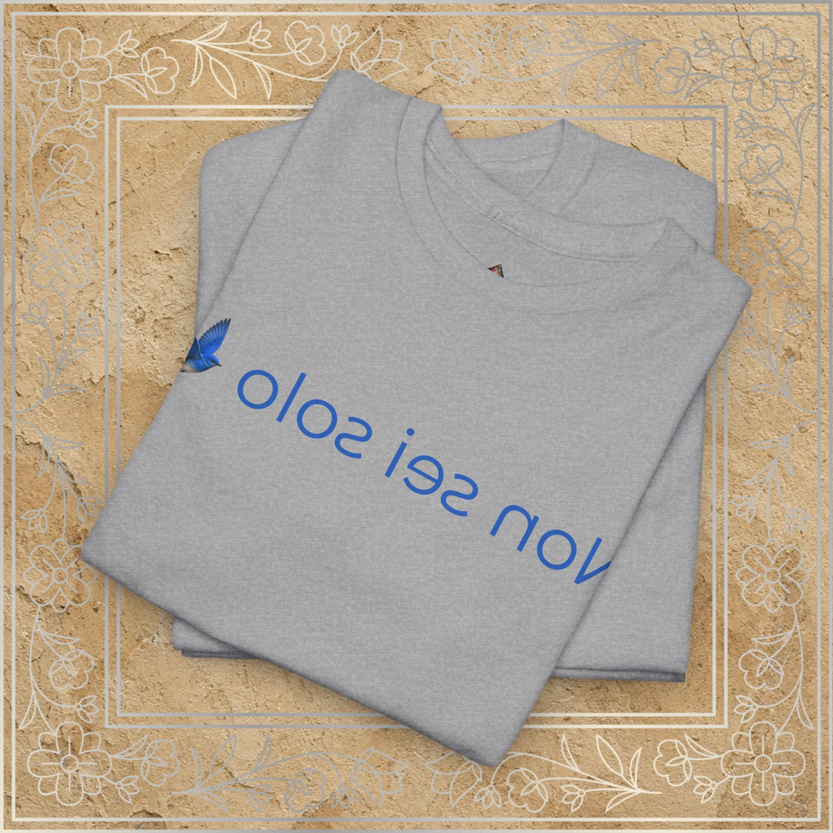 Mirror Message - "Non sei solo" (You are not alone)