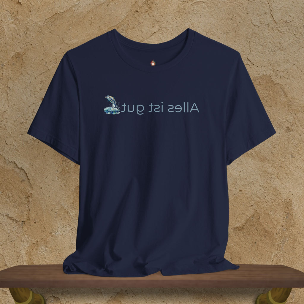 Mirror Message - "Alles ist gut"