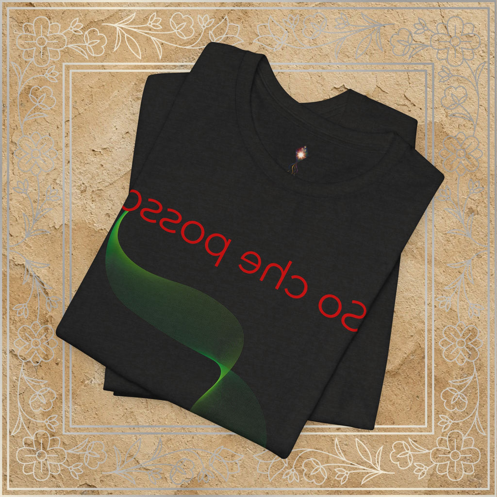 Mirror Message - "So che posso" (I know I can)