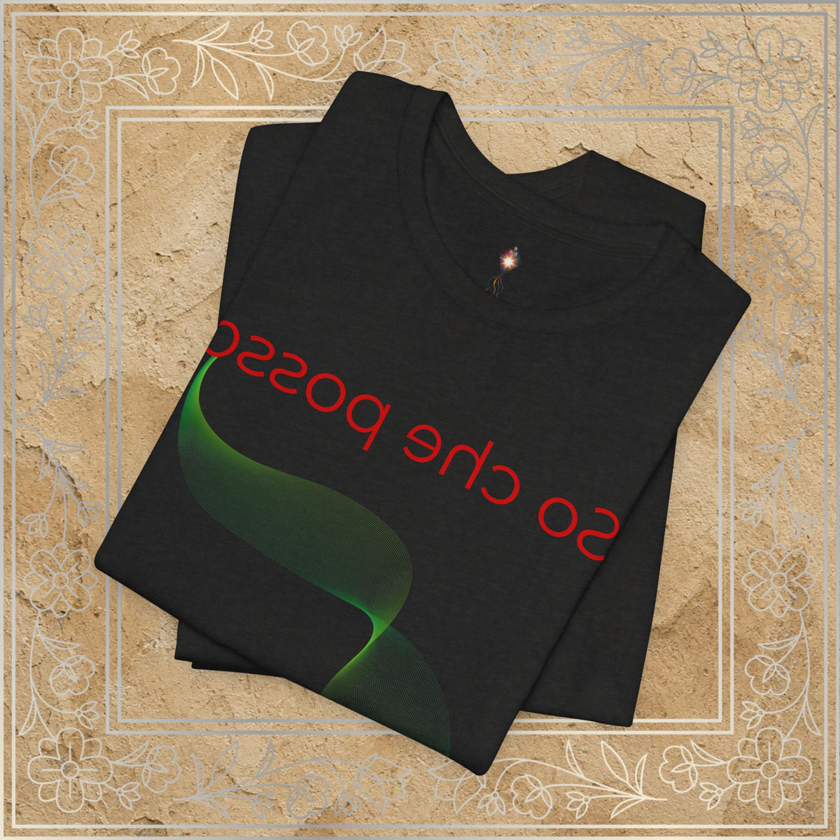 Mirror Message - "So che posso" (I know I can)