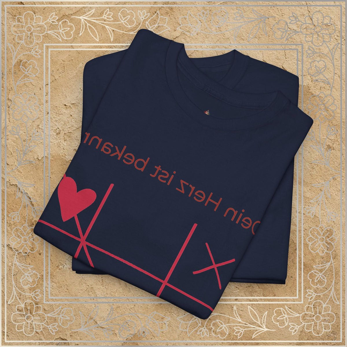 Mirror Message - "Dein Herz ist bekannt" (Your heart is known)