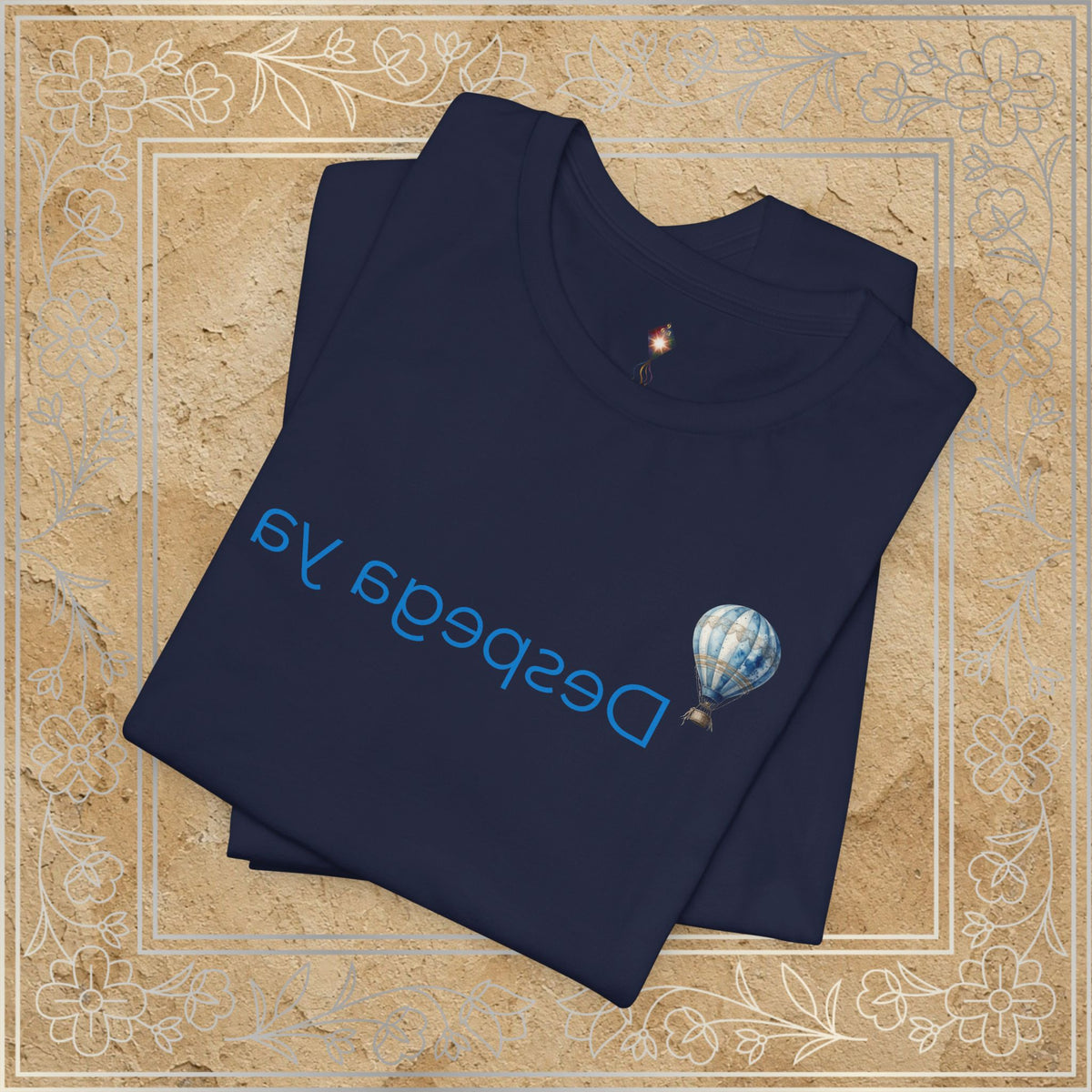 Mirror Message - "Despega ya"