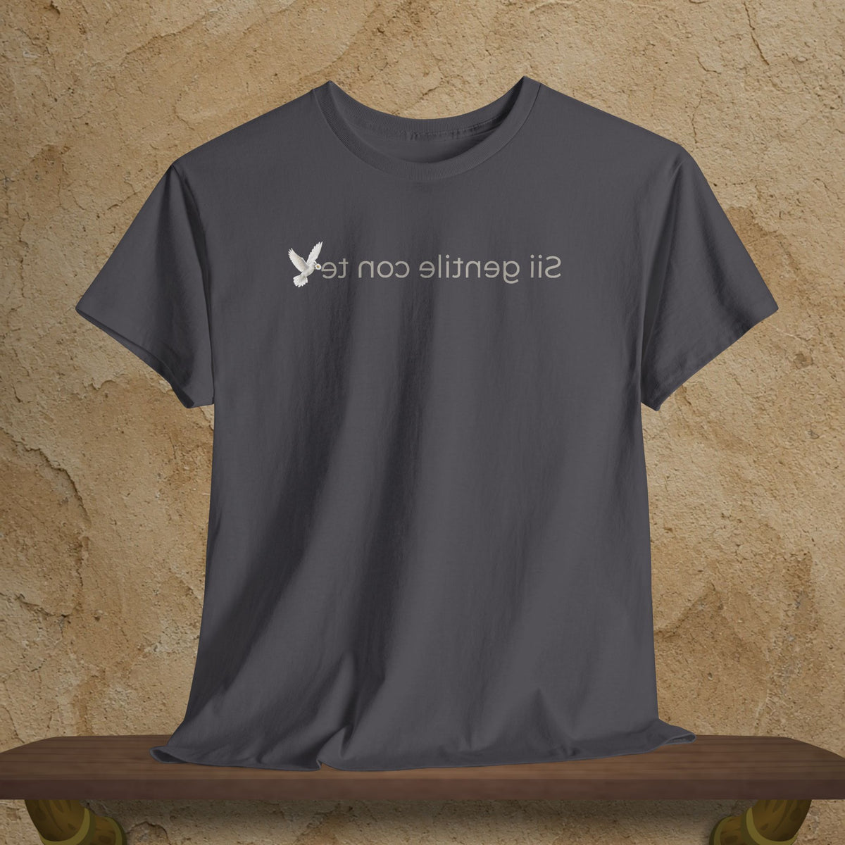 Mirror Message - "Sii gentile con te" (Be kind to yourself)