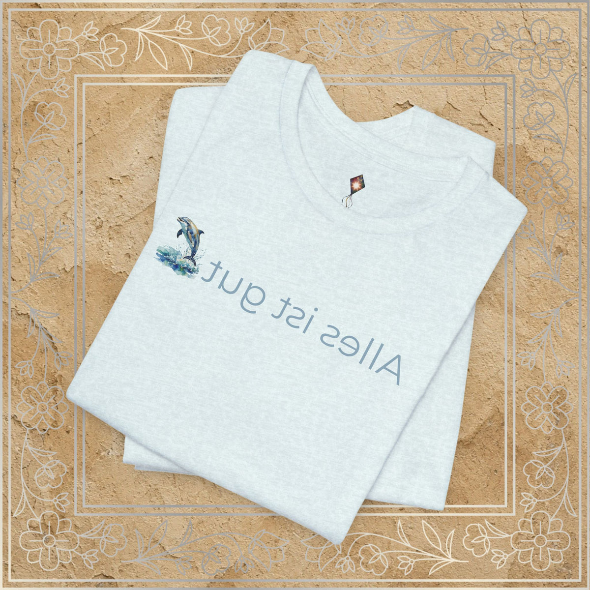 Mirror Message - "Alles ist gut"