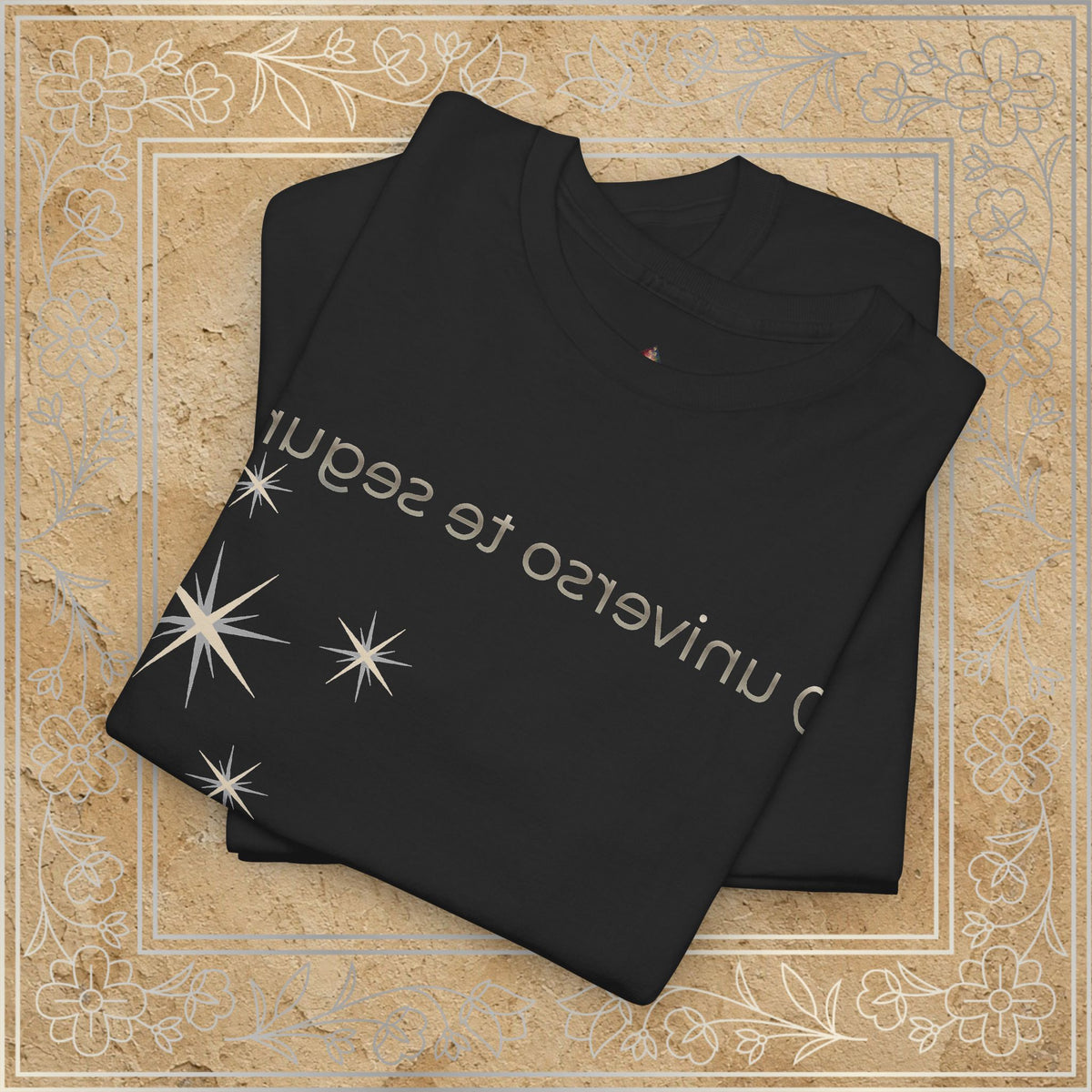 Mirror Message - "O universo te segura" (Universe holds you)