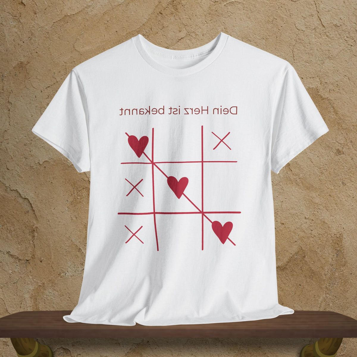 Mirror Message - "Dein Herz ist bekannt" (Your heart is known)