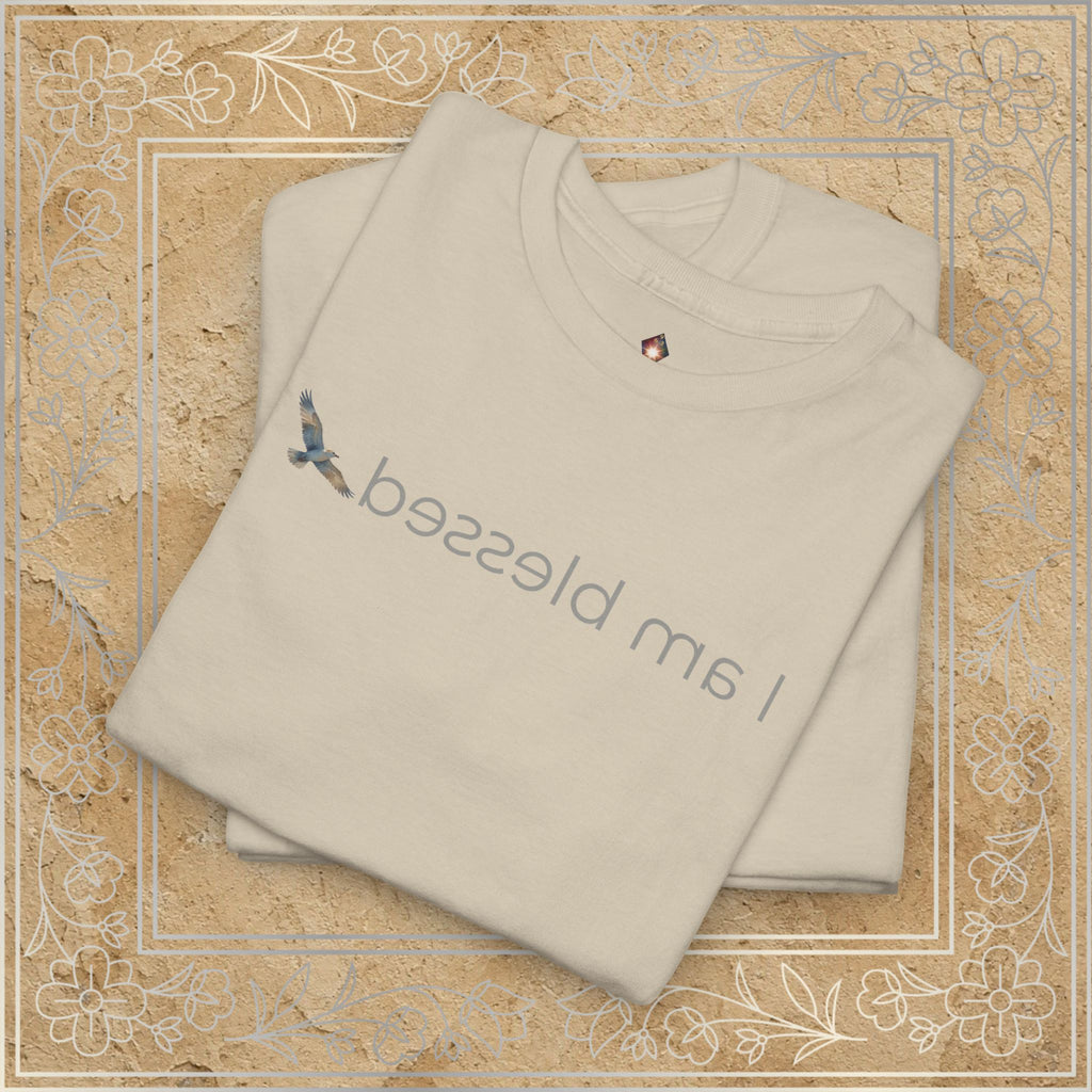 Mirror Message - "I am blessed"