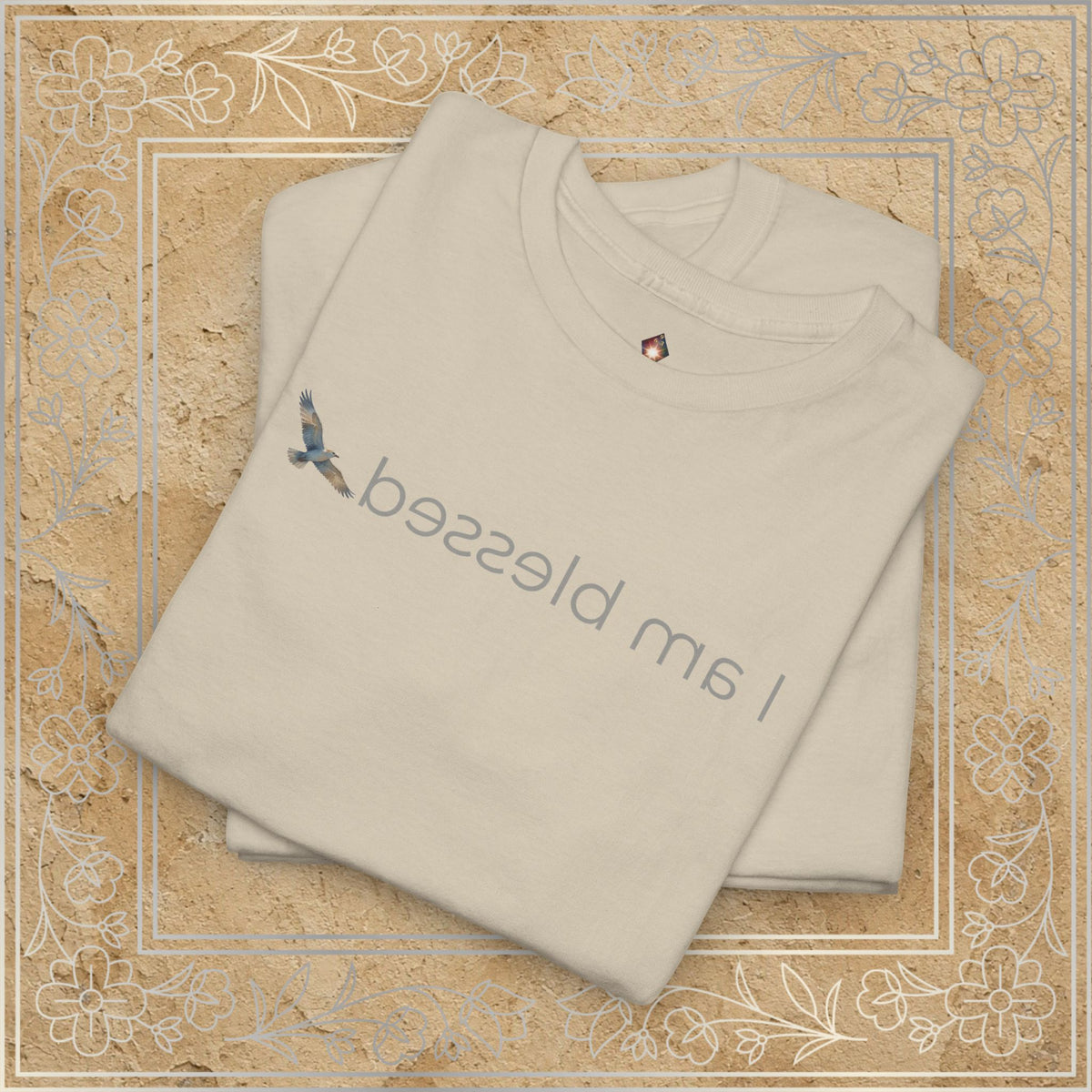 Mirror Message - "I am blessed"