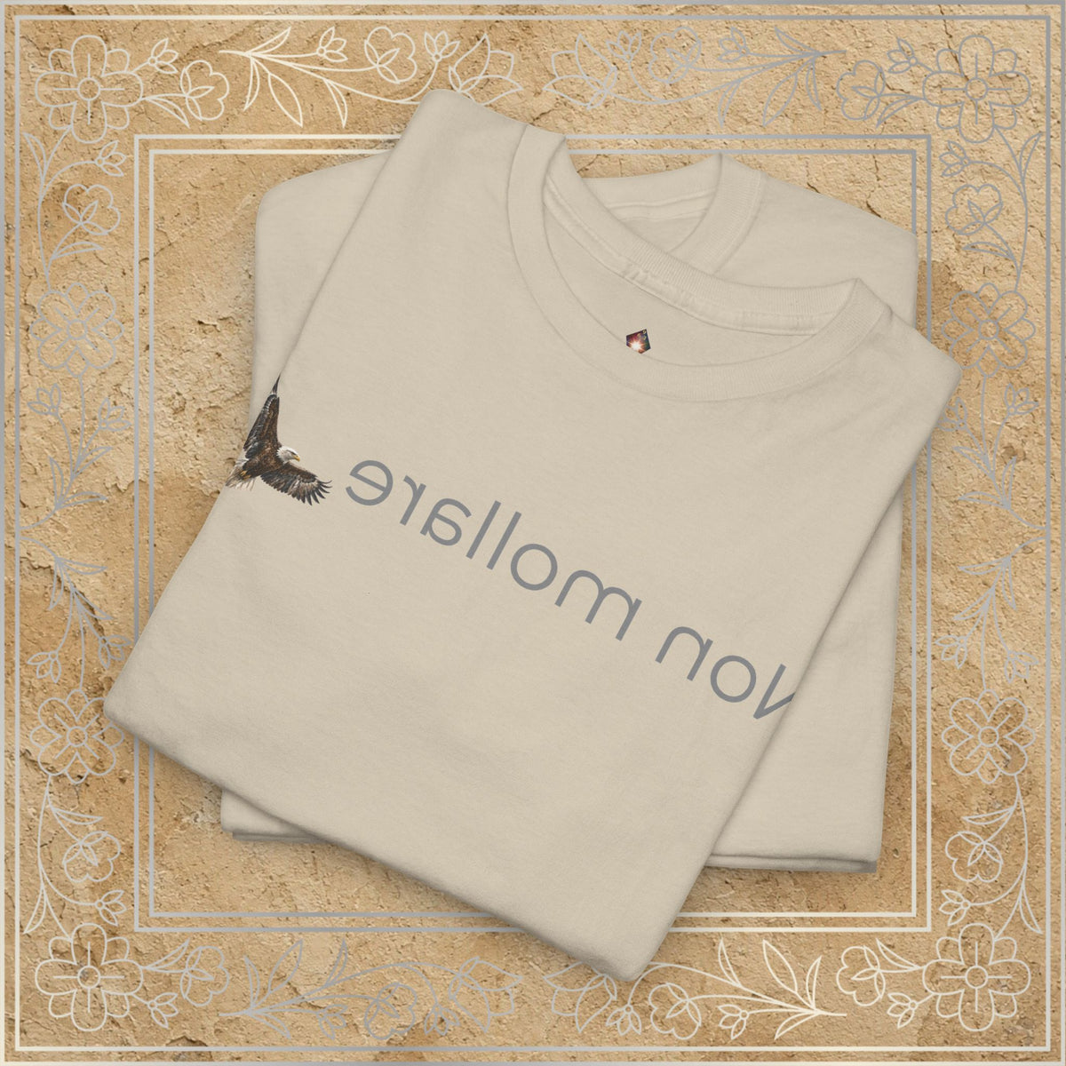 Mirror Message - "Non mollare" (Don´t quit)