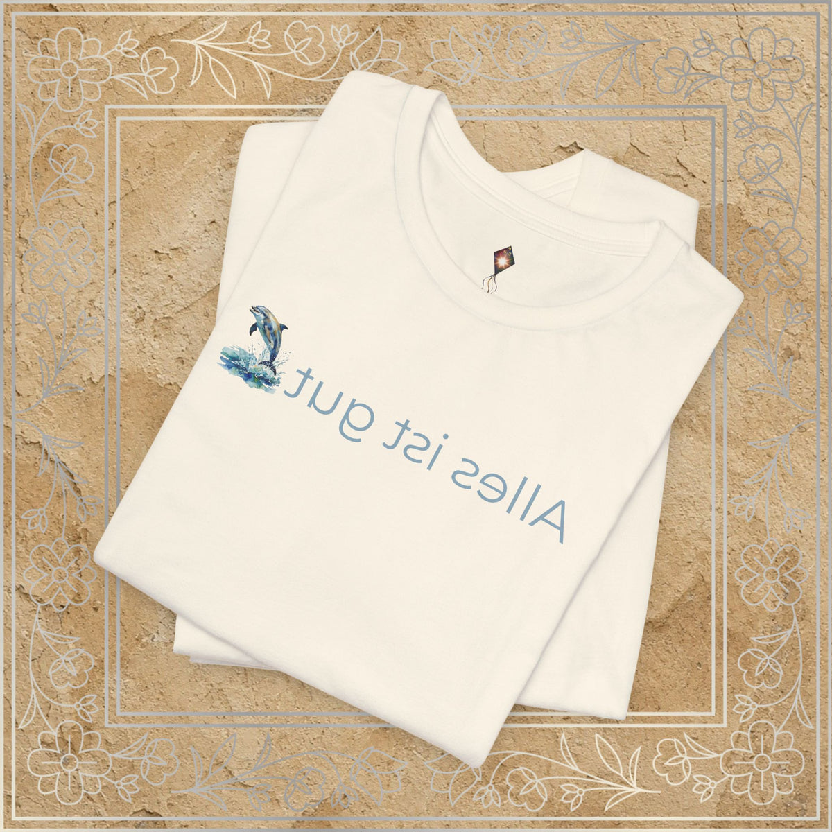Mirror Message - "Alles ist gut"