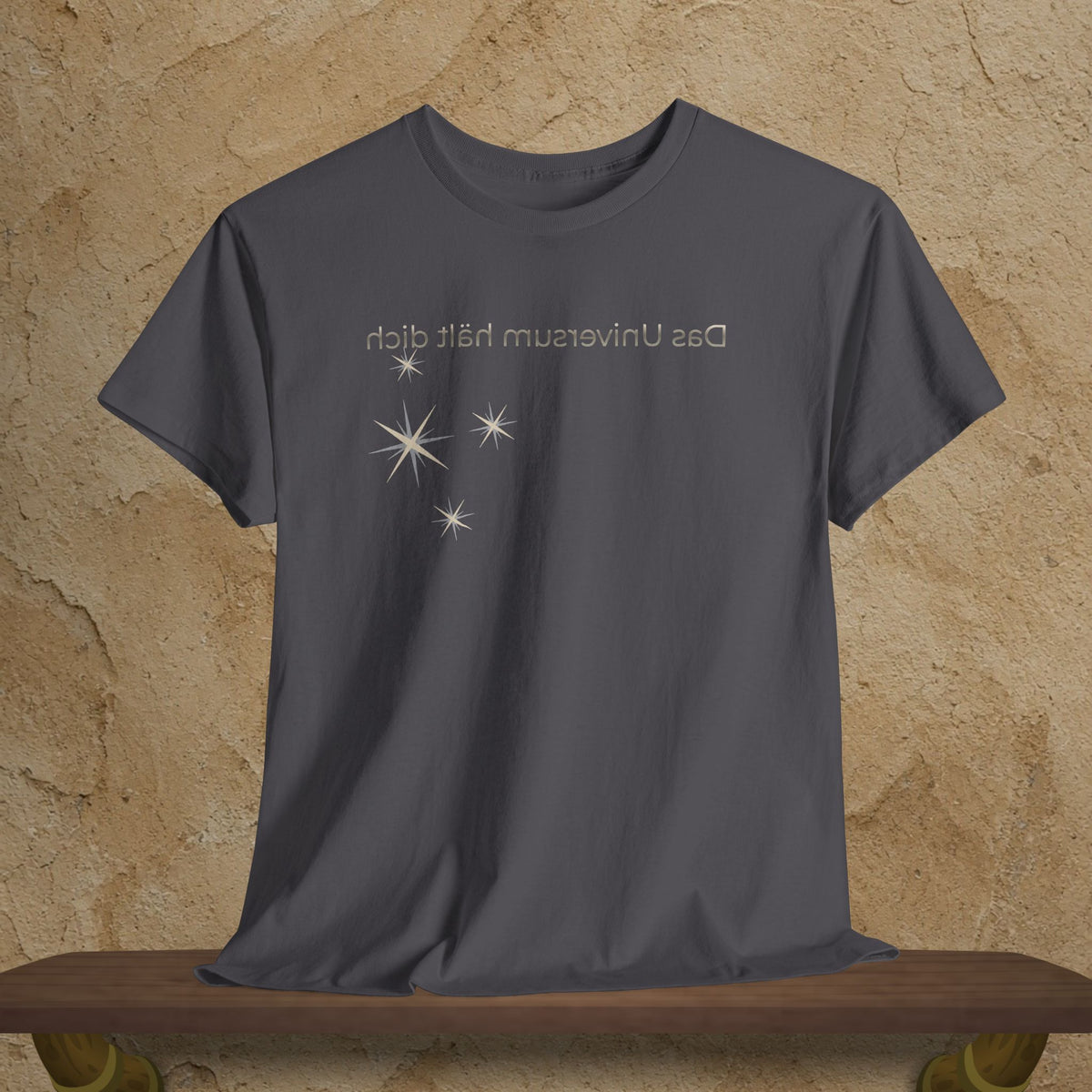Mirror Message - "Das Universum hält dich" (The universe holds you)