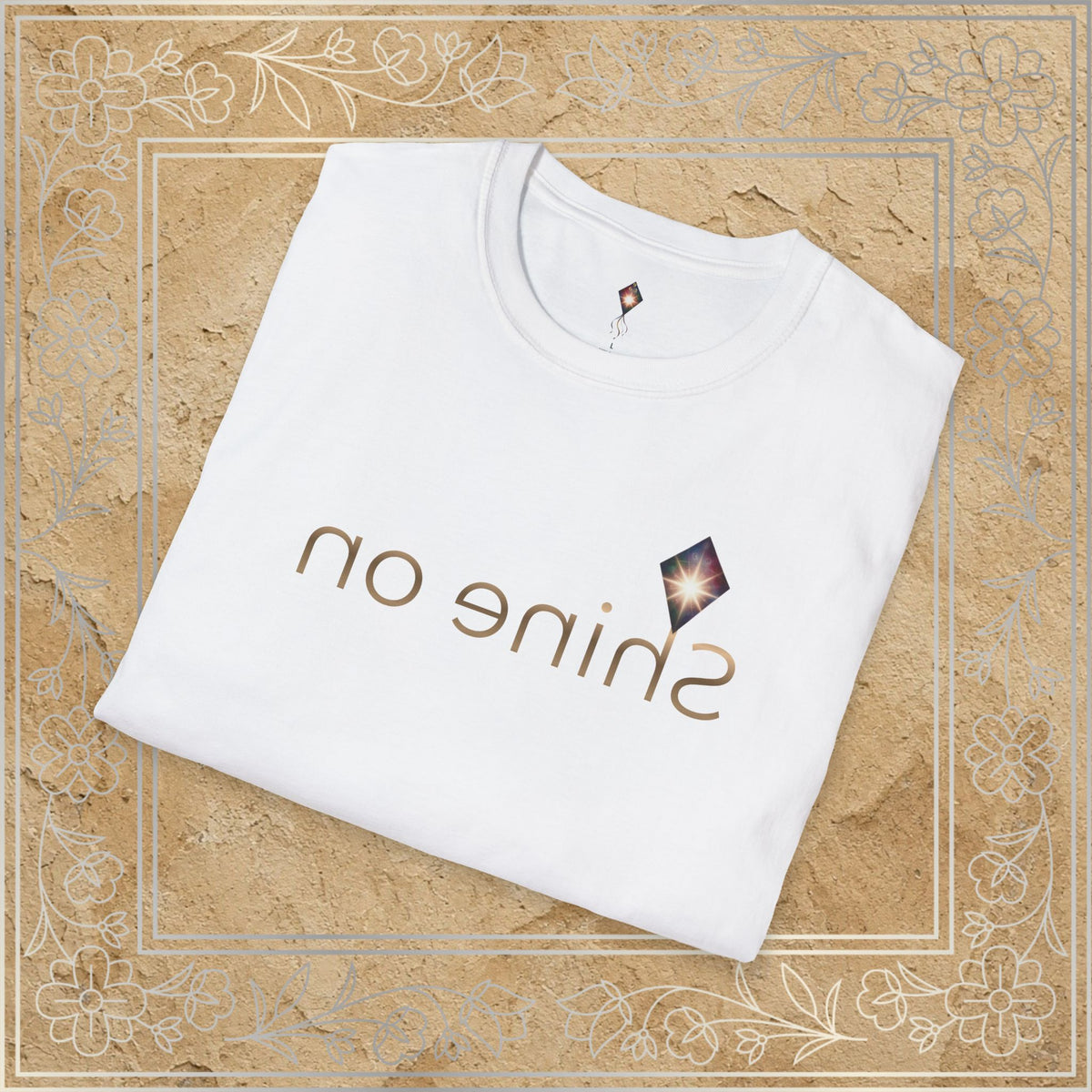 Mirror Message - "Shine on"