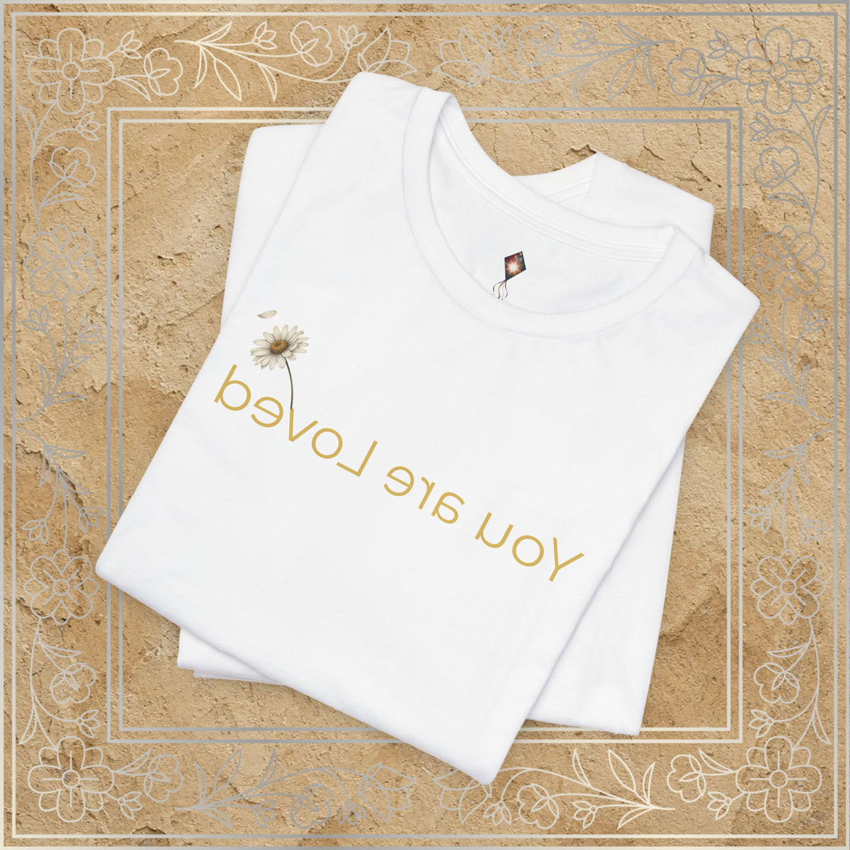 Mirror Message - "You are loved"