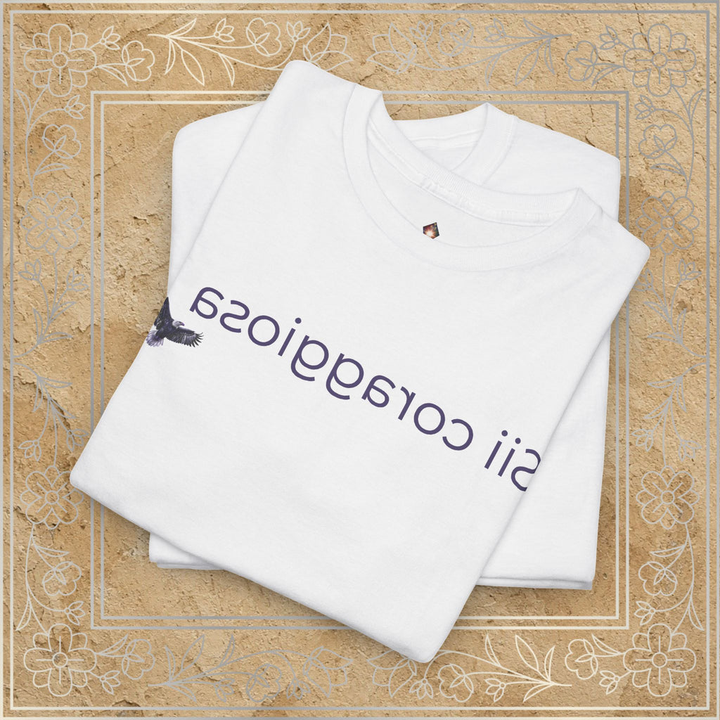 Mirror Message - "Sii coraggiosa" (Be brave)