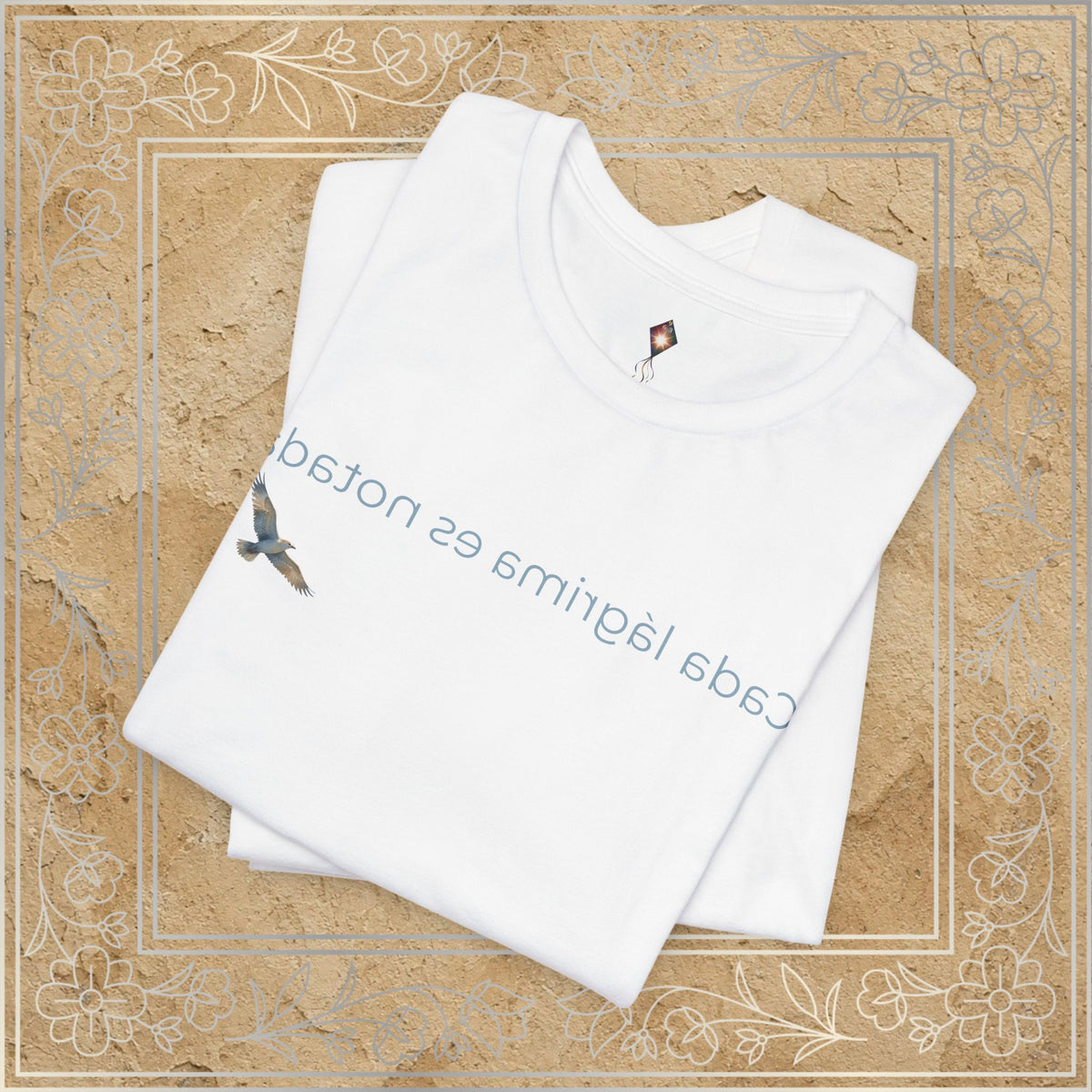 Mirror Message - "Cada lágrima es notada"