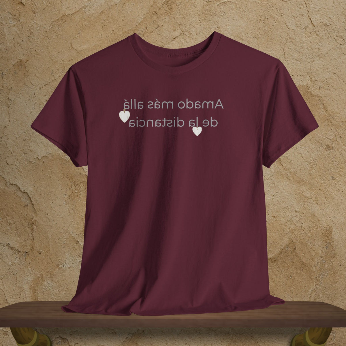 Mirror Message - "Amado más allá de la distancia" (Loved beyond distance)