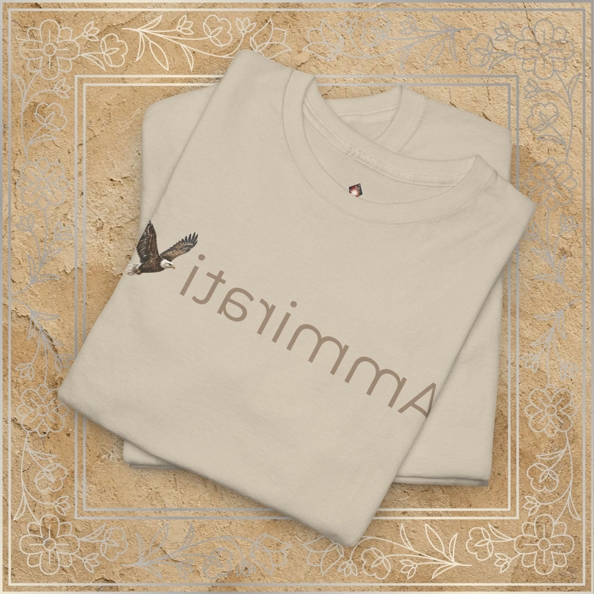 Mirror Message - "Ammirati " (Admire yourself)