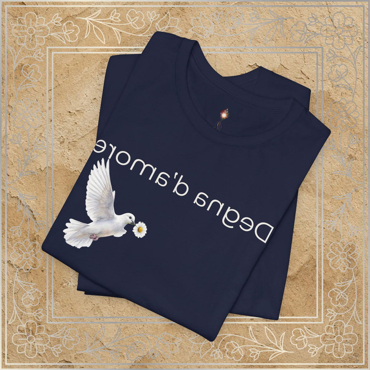 Mirror Message - "Degna d’amore" (Worthy of love)