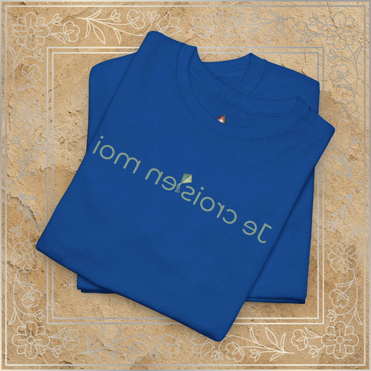 Mirror Message - "Je crois en moi"